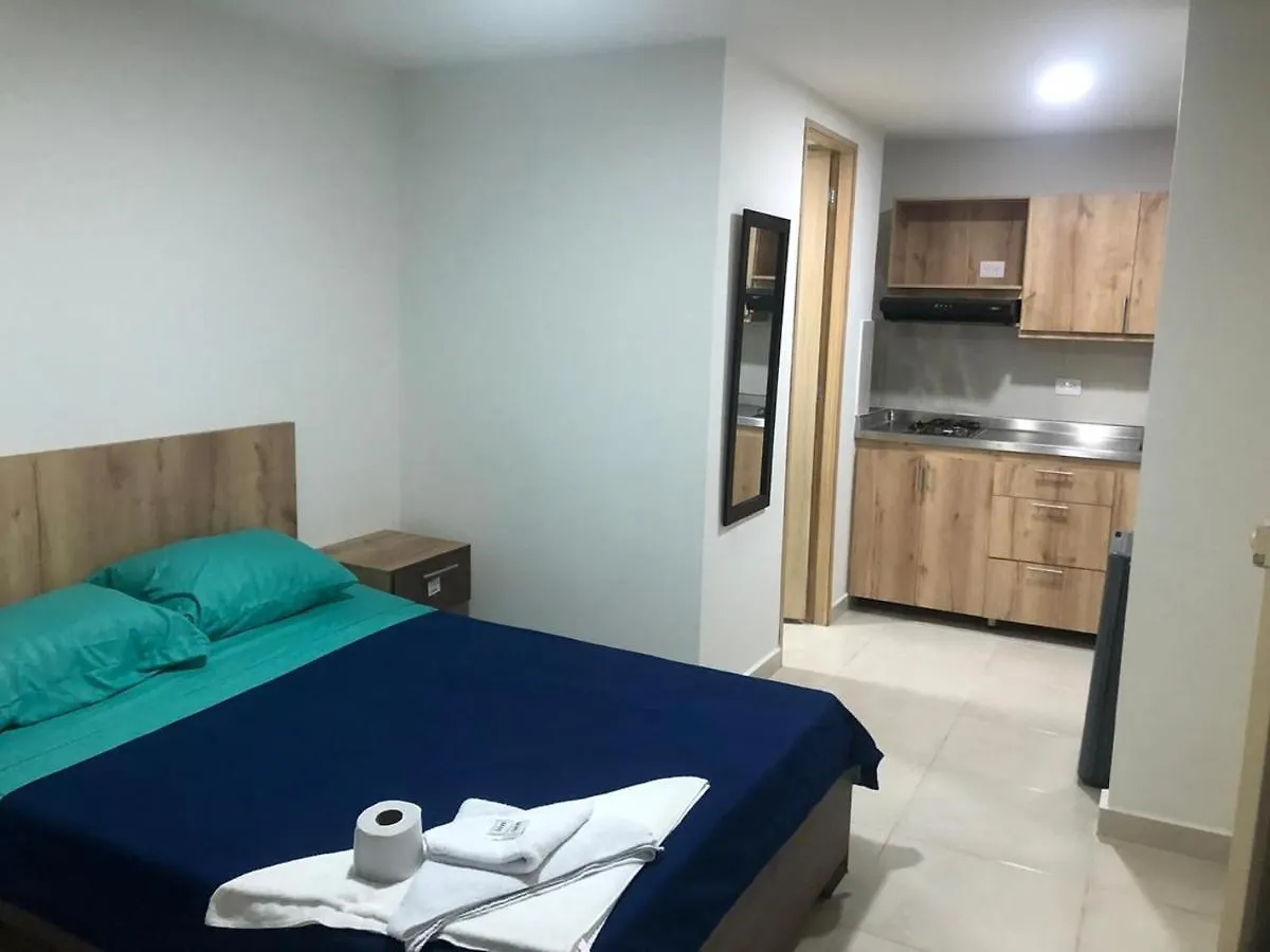 Hotel Apartaestudios Zeus 1 Medellin