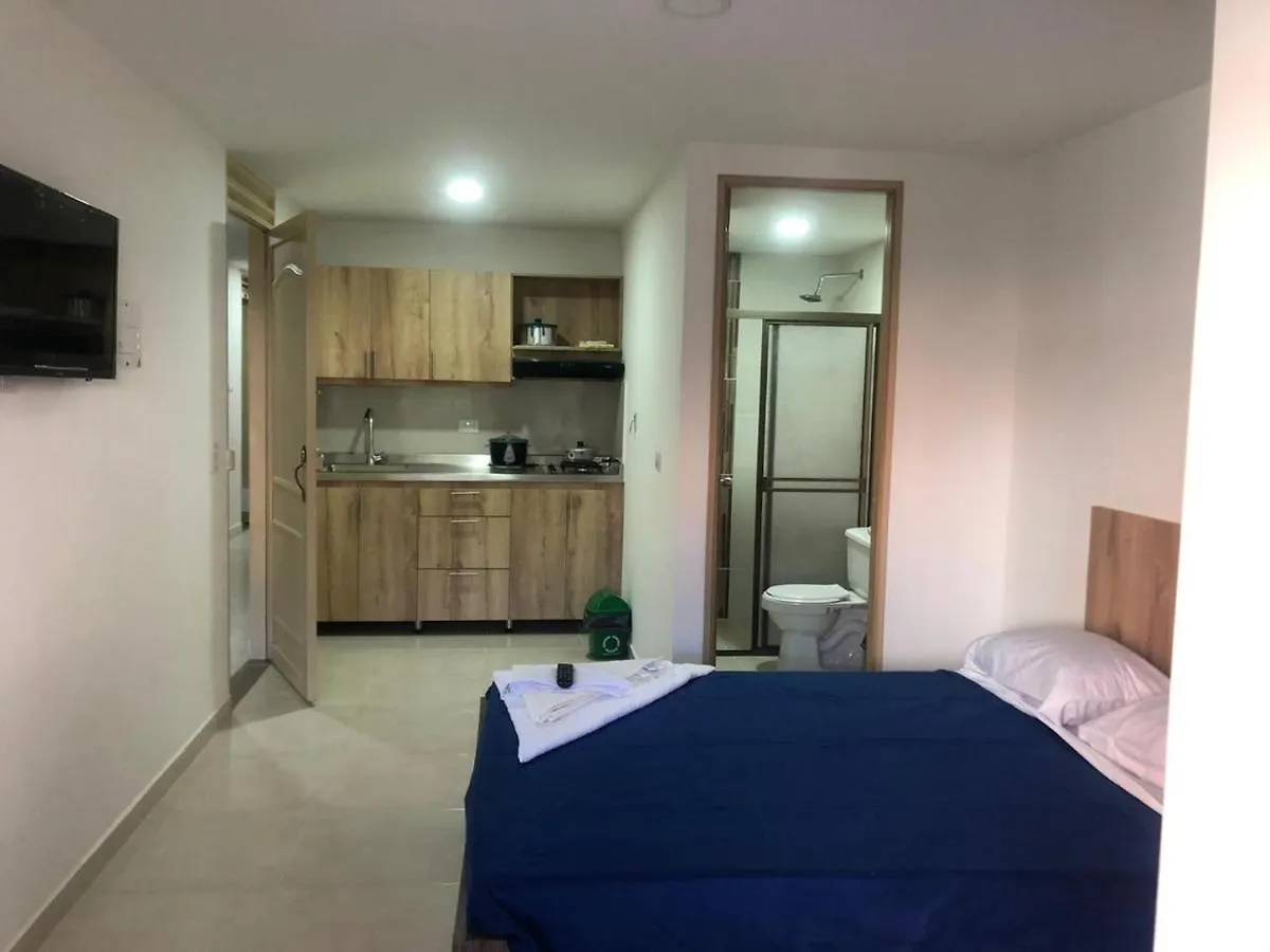 Apartaestudios Zeus 1 Medellin Colombia