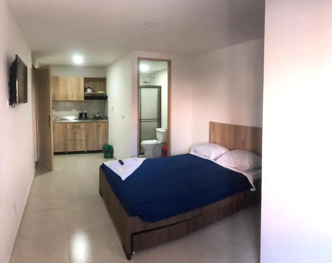 Apartaestudios Zeus 1 Medellin
