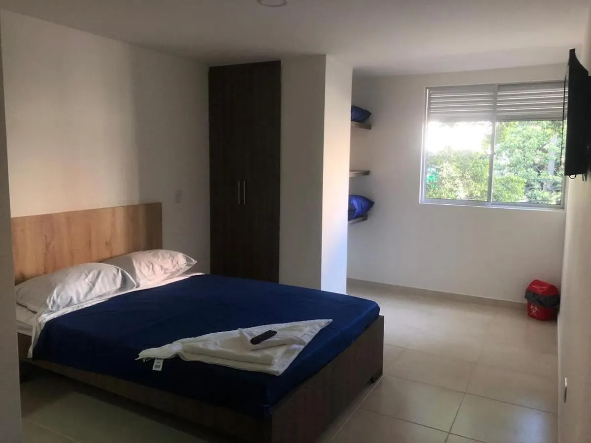 Apartaestudios Zeus 1 Medellín Hotell