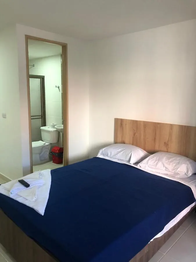 Hotel Apartaestudios Zeus 1 Medellin