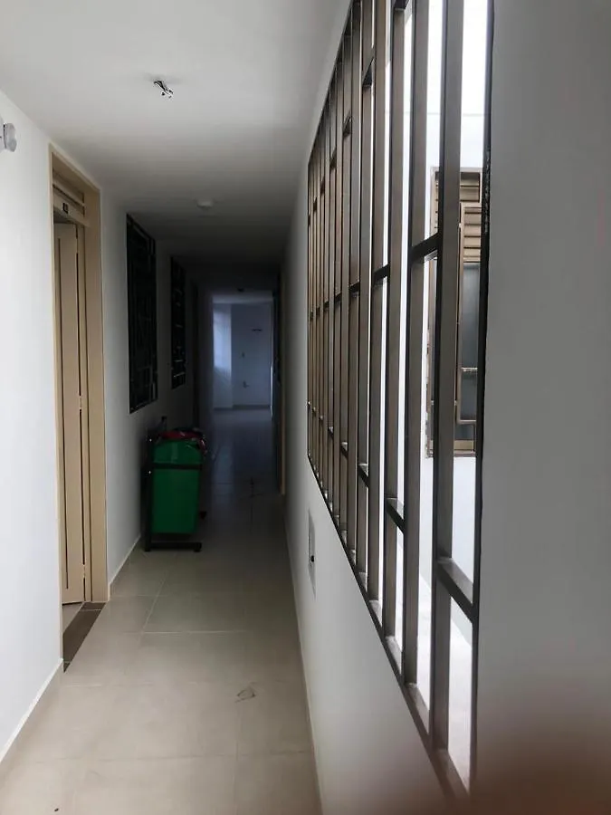 Hotel Apartaestudios Zeus 1 Medellin Colombia