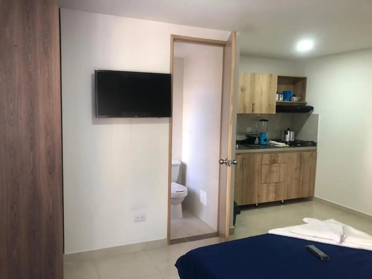 Hotel Apartaestudios Zeus 1 Medellin